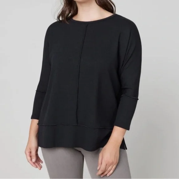 NWOT! Spanx Perfect Length Top, Dolman 3/4 Sleeve - Picture 1 of 6